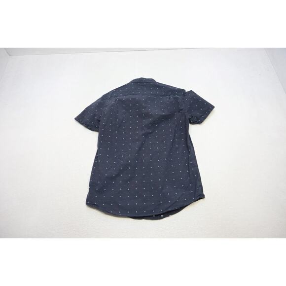 J Crew Mercantile Casual Dress Shirt Anchors Button Up Mens Size Medium - Picture 9 of 9